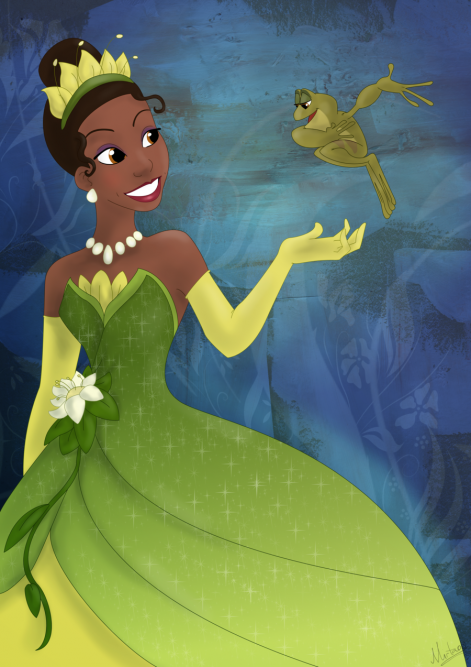 the_princess_and_the_frog_by_mirta08.png